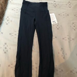 Lululemon On Your Mark Crop - size 2